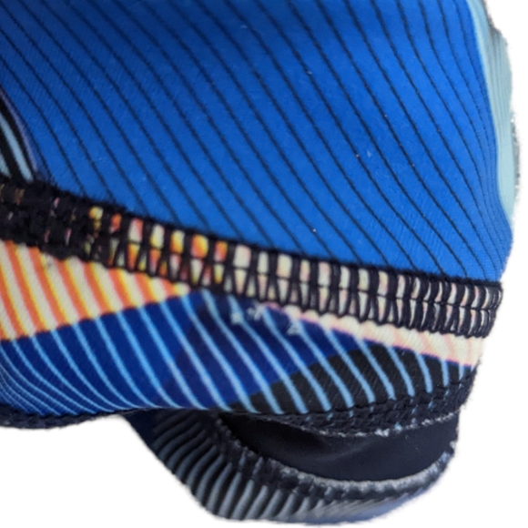 Athleta Sonar Capri Leggings Athletic Pants Womens XS Geo Workout Running Crop - Picture 11 of 11